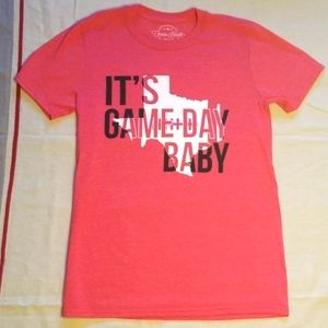 NWOT‎ Texas Game day tshirt